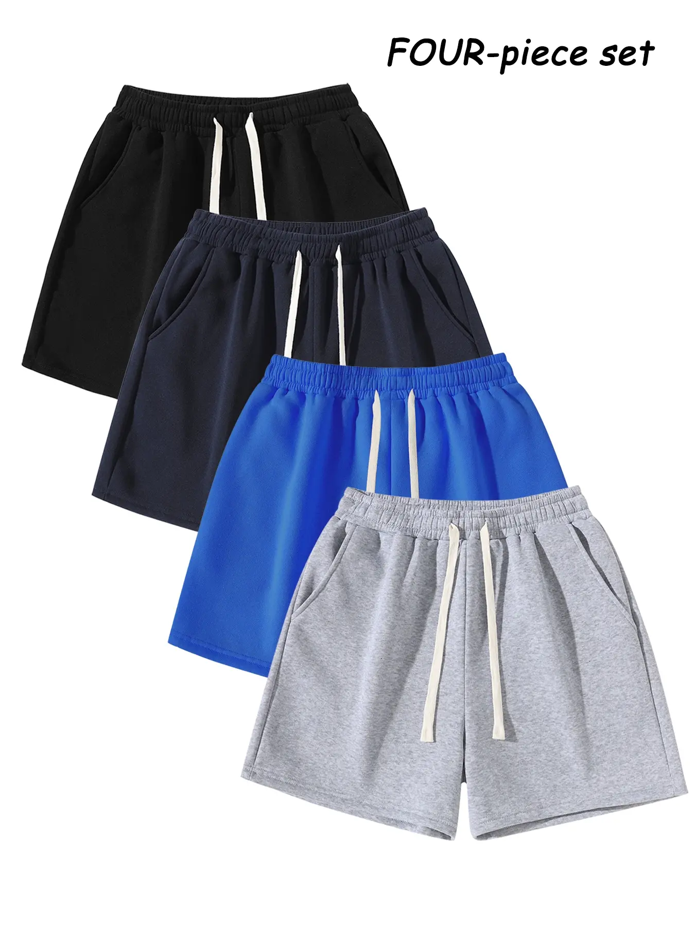 Black+NavyBlue+SkyBlue+Gray