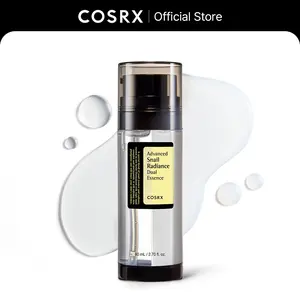 [COSRX Official] Advanced Snail Dual Essence (80ml) | 2-IN-1 ESSENCE PLUMPS & BRIGHTENS DULL, DRY SKIN  | ULTIMATE SOLUTION CREAM NOURISHES, MOISTURIZES & REPAIRS DAMAGED SKIN