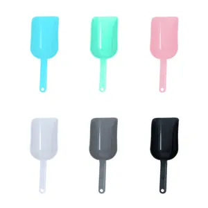Pet Food Scoop For Daily Use Deep U Design Scooper, Cat And Dog Food Scoop 1 Cup, BPA Free Plastic,  PP Plastic
