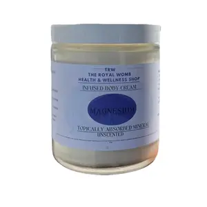 Topical Magnesium Fragrance Free body  lotions