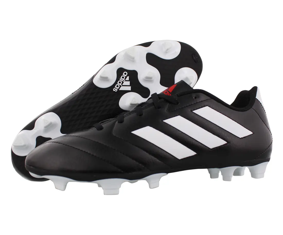 Adidas Goletto VII FG Men's 3-Stripes Sports Sneakers - Firm Ground Shoes with FG Sole for Outdoor Sports, Three Stripes