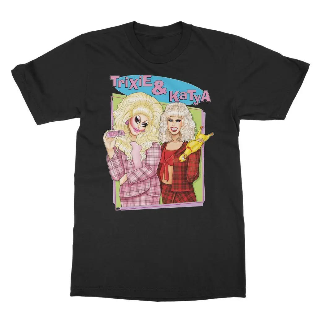 TRIXIE AND KATYA - CLUELESS Close-Up T-Shirt