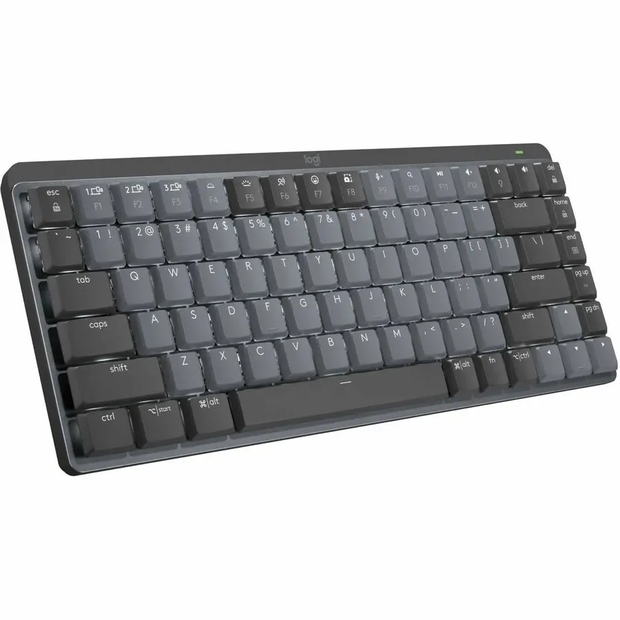 Logitech MX Mechanical Mini Minimalist Wireless Illuminated Keyboard, Clicky