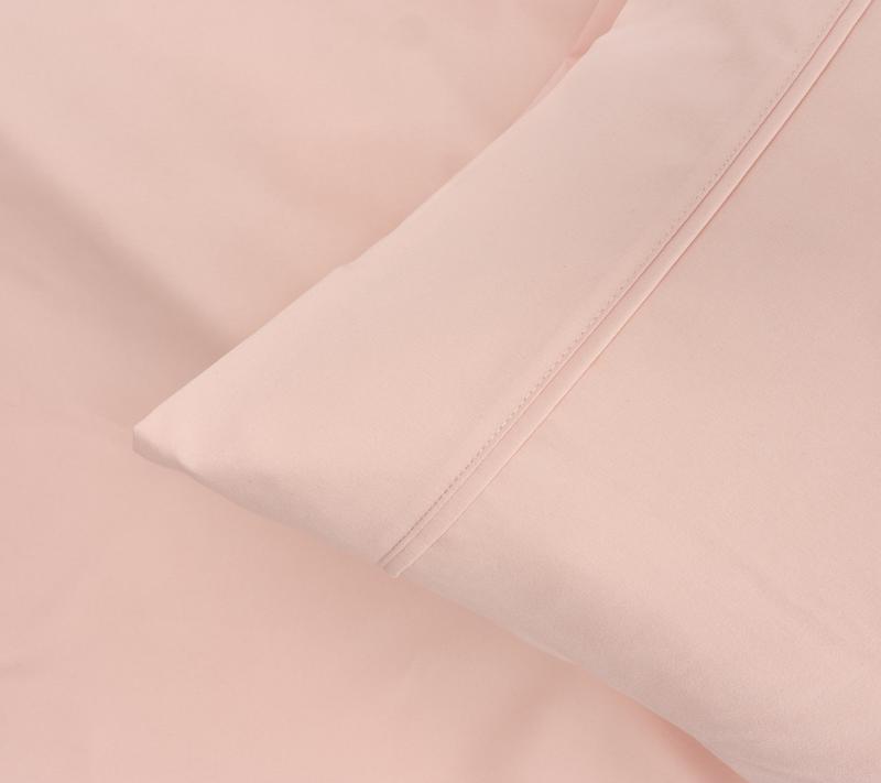 Home Reflections Double Brushed Sheet Set w/ Extra Cases Pillow