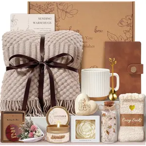 Day Birthday Gifts for Women, Self Care Gifts Get Well Soon  Baskets for Women,  Care Package After  Inspirational Thinking of You Sympathy Gifts for Mom Her Wife Sister