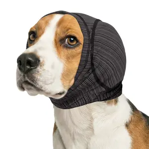 Dog Noise-Reducing Comfort Ear Covers, Soft Breathable Waterproof Material, Anxiety Relief, Suitable for All Breeds, All Seasons