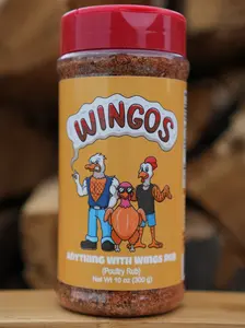 Wingos Anything with Wings Poultry Rub 10 oz (397 g)