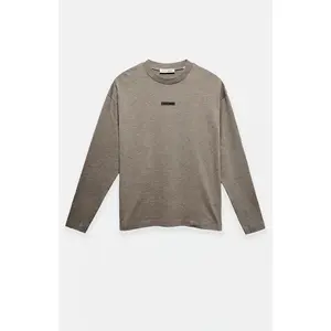 Fear of God ESSENTIALS Men's Homstead Heather Classic Fit Long Sleeve T-Shirt