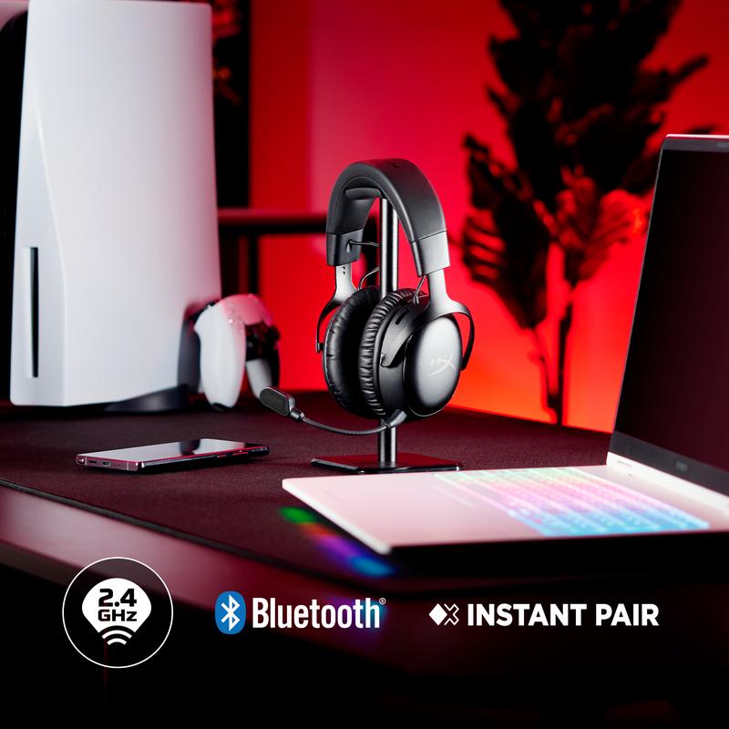 HyperX Cloud III S - Wireless Gaming Headset HyperX Cloud III S - Wireless Gaming Headset