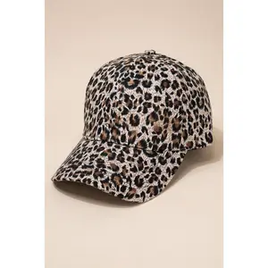 Classic Leopard Casual Cap