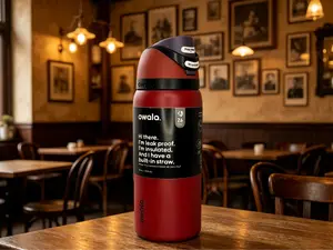 Red Owala FreeSip - The Leak-Proof Tumbler You Need For Every Adventure