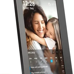 Syncgo Smart Digital Calendar, Electronic Date Tracker, Modern Design, Ideal for Organizing Daily Schedules & Events