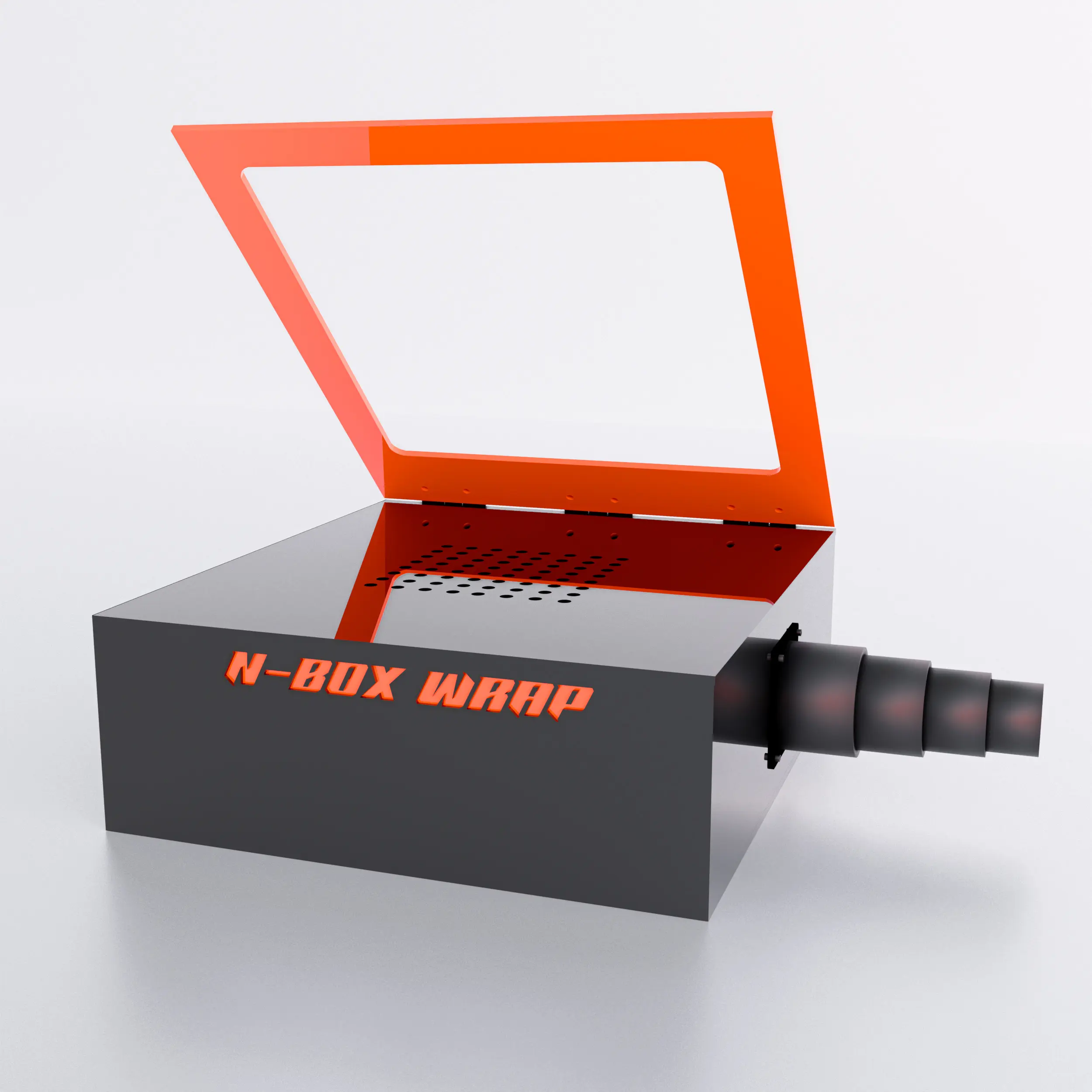 Vacuum Wrap Box – Airtight, Perfect for Small Emblems Vacuum Wrap Box – Airtight, Perfect for Small Emblems