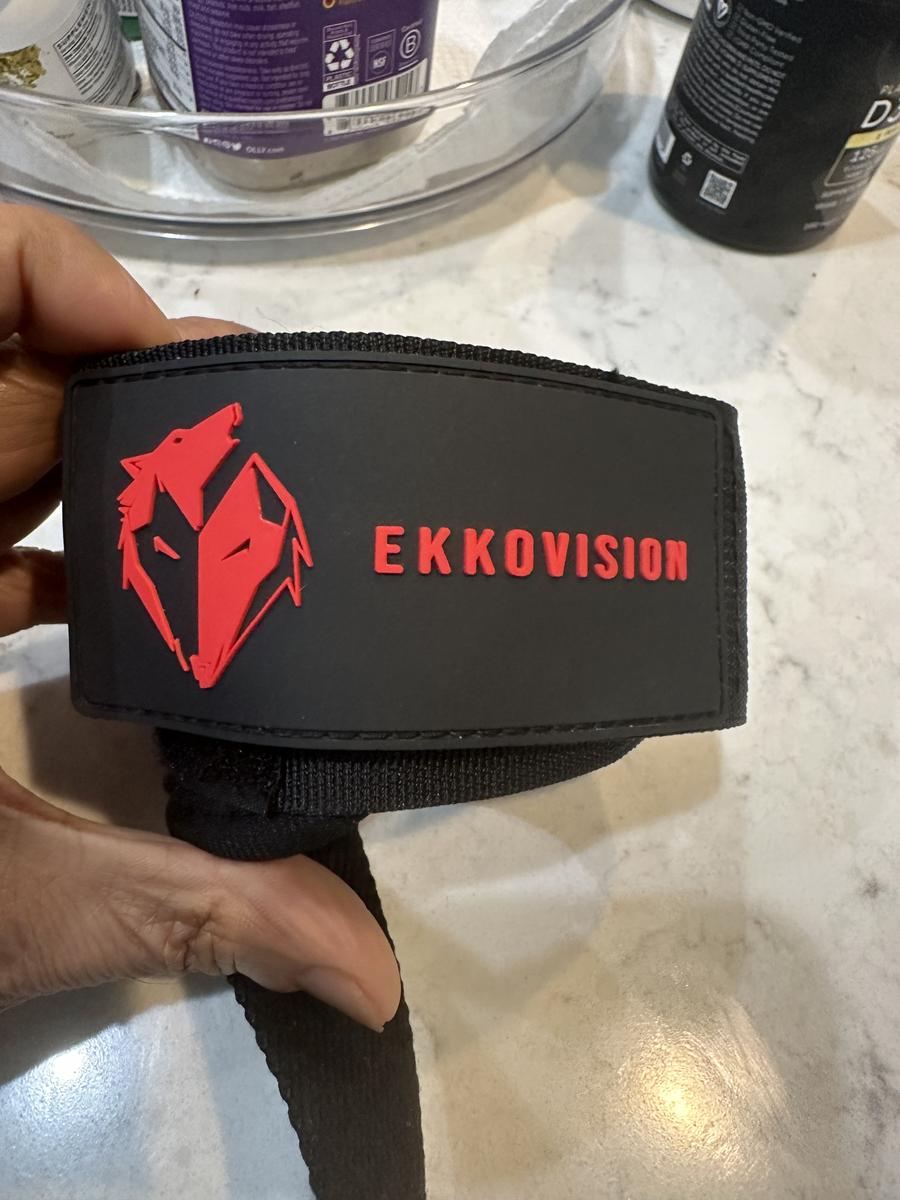 Item: Cuffed Strap W/ring (PHASE 3 Logo)