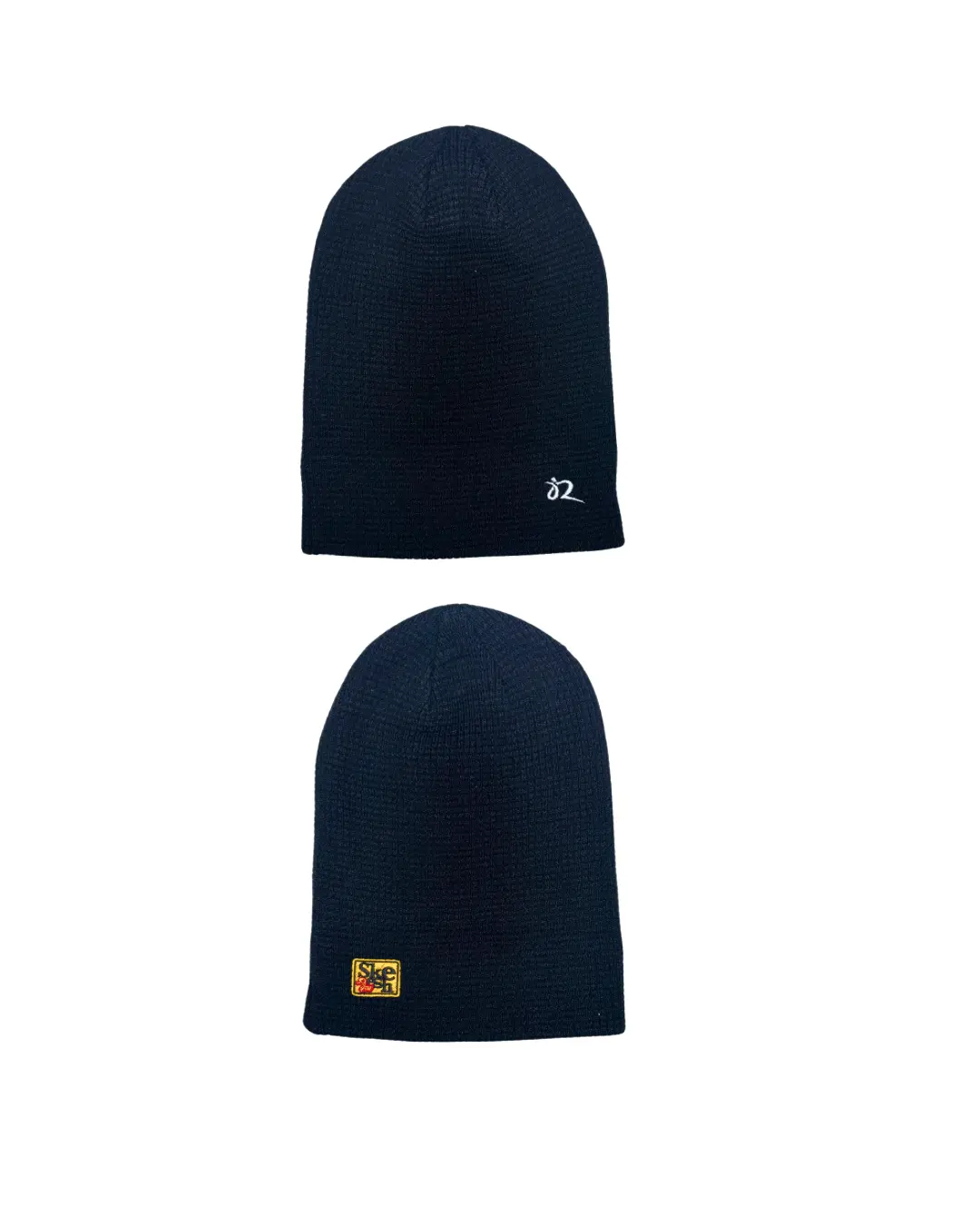 Skeesh Logo Waffleknit Beanie
