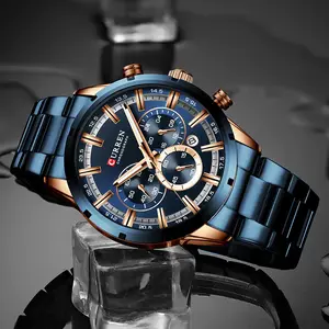 CURREN Precision Chrono Watch - Men's Luxury