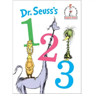 Dr. Seuss's 1 2 3 -- Dr Seuss - Hardcover