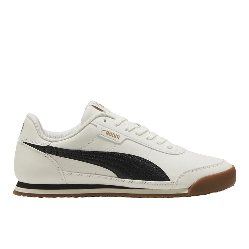 PUMA Womens Turino Ii Lace Up Sneakers Shoes Casual - Off White