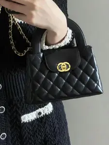 High-End Stylish Handbag, Unique Design Small Square Bag, Spring 2026 New Fashionable Elegant Simple Shoulder Crossbody Chain Women's Bag