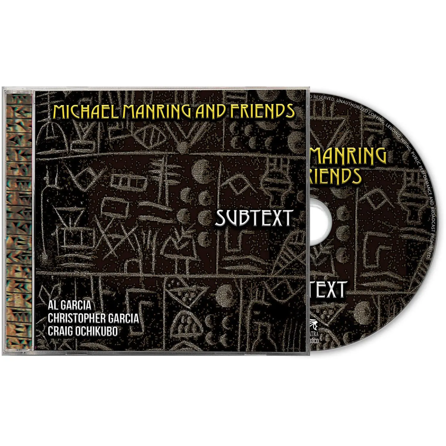 Michael Manring - Subtext  [COMPACT DISC - CD]