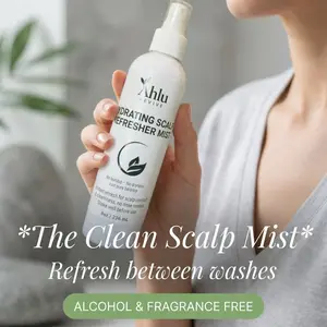 Ahlu Revive hydrating, scalp refresher mist