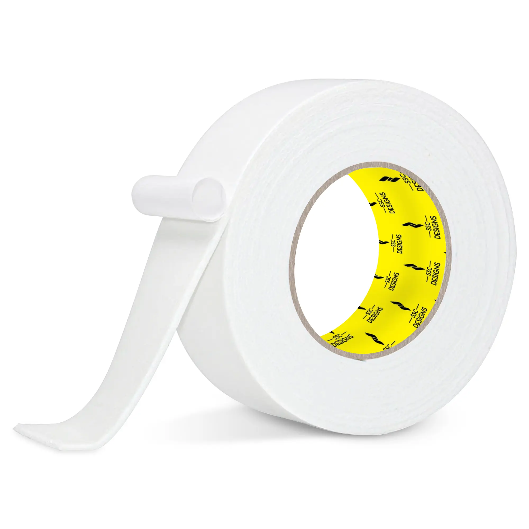Double Sided Foam Tape Heavy Duty Nano Two Sided Adhesive Strip Strong Magic Picture Poster Wall Hanging Decor Command Classroom Bubble Kit Transparent Removable Sticky Clear Stick Carpet 10 Feet