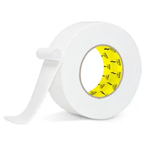 Double Sided Foam Tape Heavy Duty Nano Two Sided Adhesive Strip Strong Magic Picture Poster Wall Hanging Decor Command Classroom Bubble Kit Transparent Removable Sticky Clear Stick Carpet 10 Feet