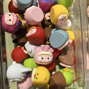 diy pen toppers charms resin figuers