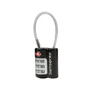 3 Dial Travel Sentry Cable Combination Lock