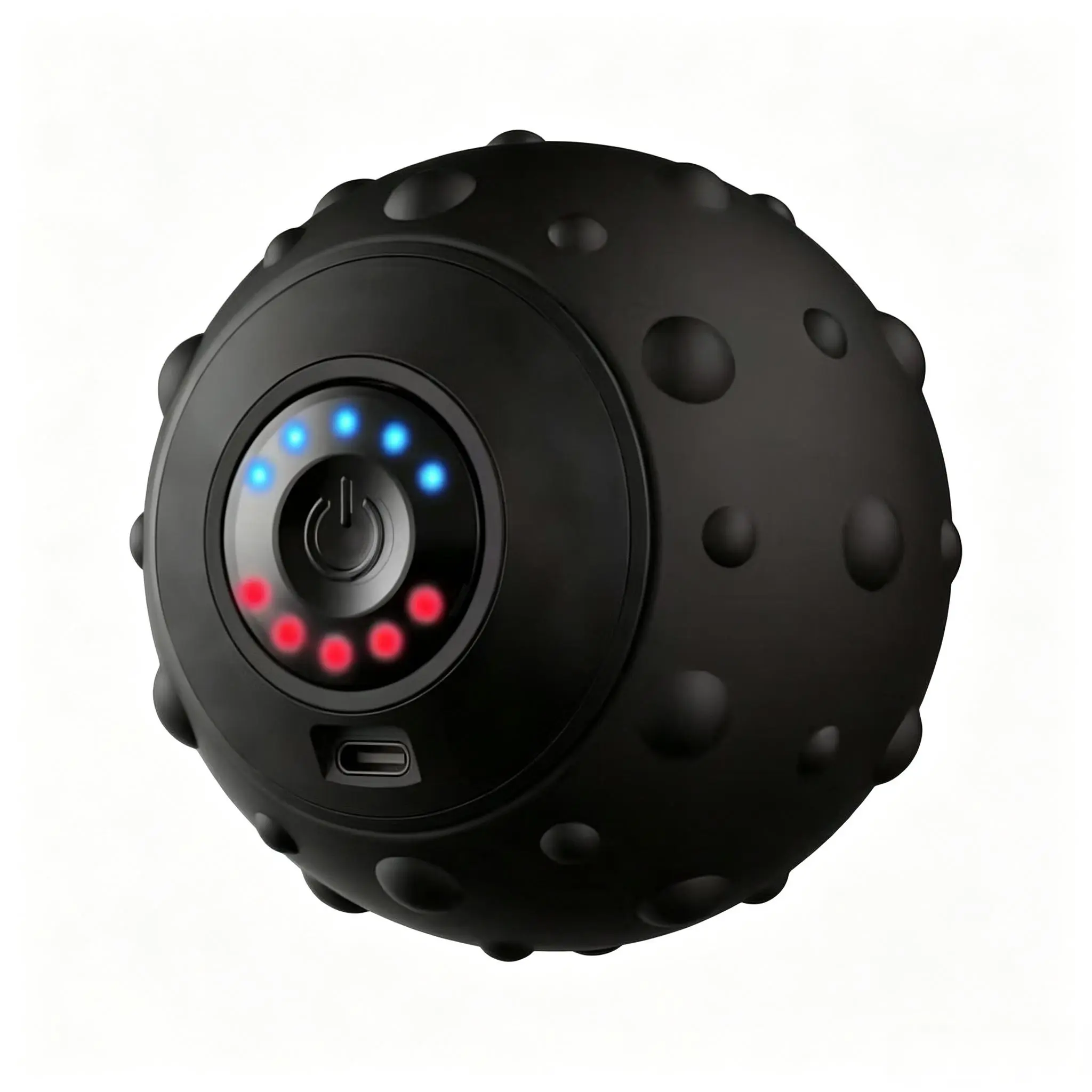6-Speed Portable High-Intensity Rechargeable Vibration Massage Ball, Suitable for Muscle Exercise And Daily Fitness, Designed to Relax Hands, Waist, Neck, Legs, And Back, Allowing One Person to Enjoy The Massage
