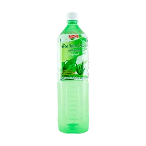 Shirakiku Aloe Vera Drink Original Flavor 1.5L - No Preservatives, Artificial Colors, or Flavors - Refreshing Japanese Beverage