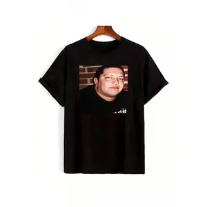 Sal Vulcano Shirt, Impractical Jokers T-Shirt DesignByRickCo- Casual Unisex Shirt, Soft Fabric, Breathable, Comfortable, Short-Sleeved Retro High-Quality Cotton Machine Washable Men's Short Sleeves Hot