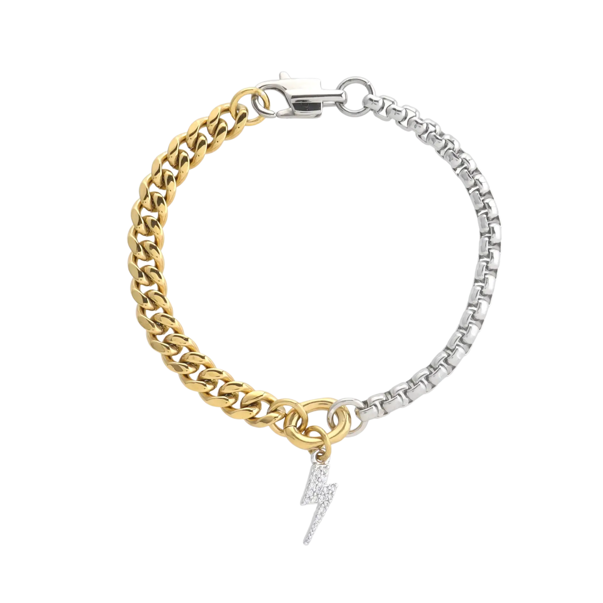 OPPOSITES ATTRACT CHAIN BRACELET