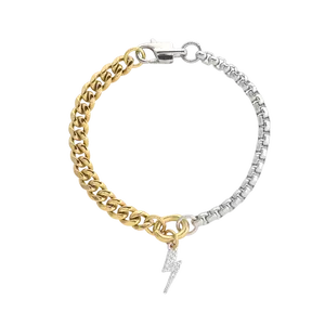 OPPOSITES ATTRACT CHAIN BRACELET