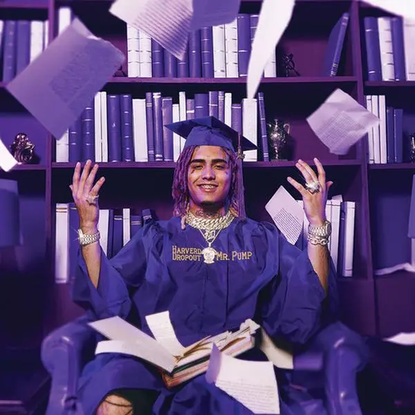 Lil Pump - Harvard Dropout Rap Hip-Hop Album, 2019 Release Explicit Compact Disc (CD) with Album Tracks & English Lyrics