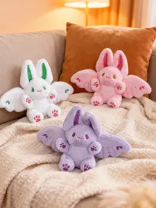 Cute Plush Rabbit Design Bag Charm, Perfect for Women and Girls, Ideal for Bag and Keychain Decoration, Adorable Cartoon Rabbit Pendant