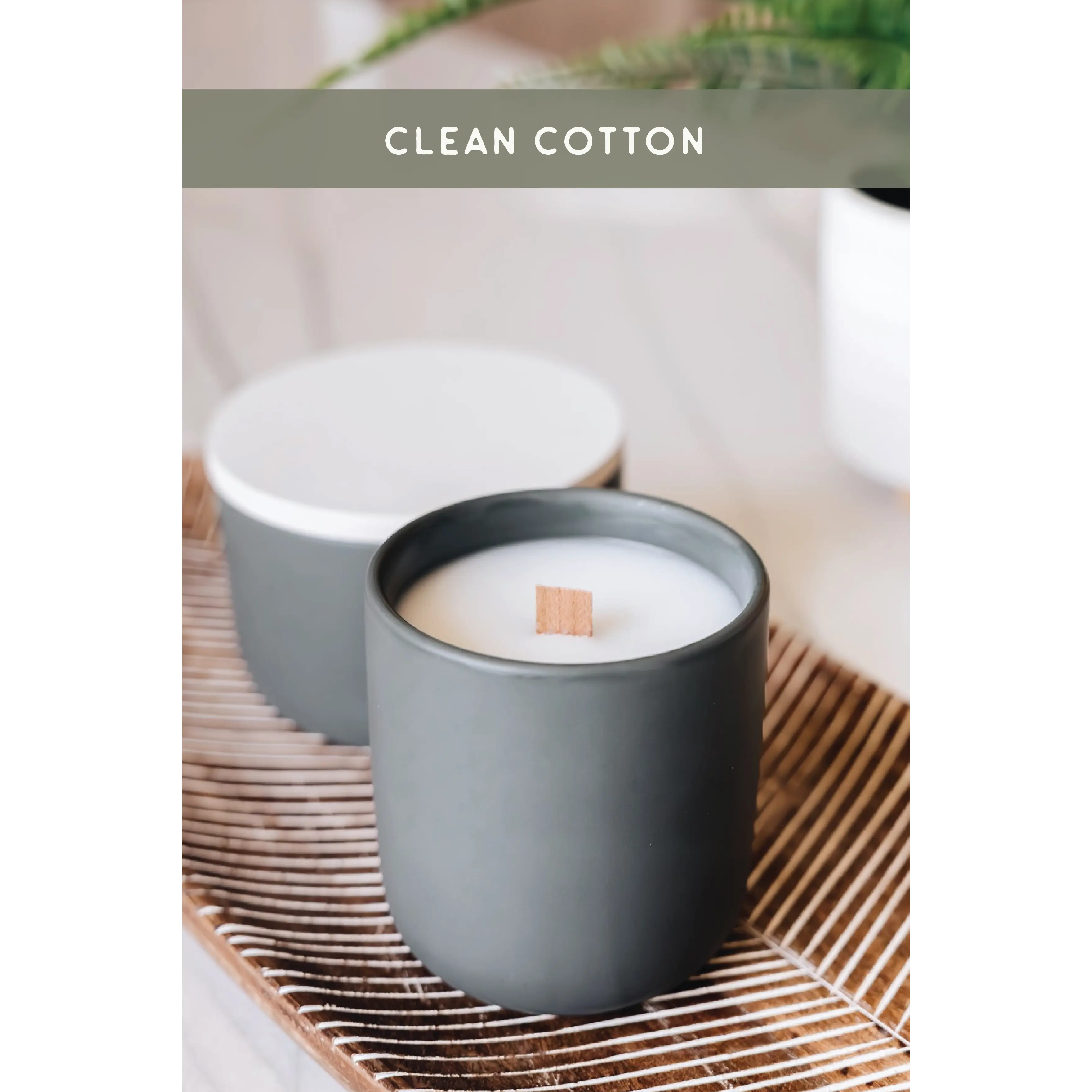 Clean Cotton Candle