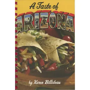 USED-A Taste of Arizona by Karen Billideau (Plastic Comb)