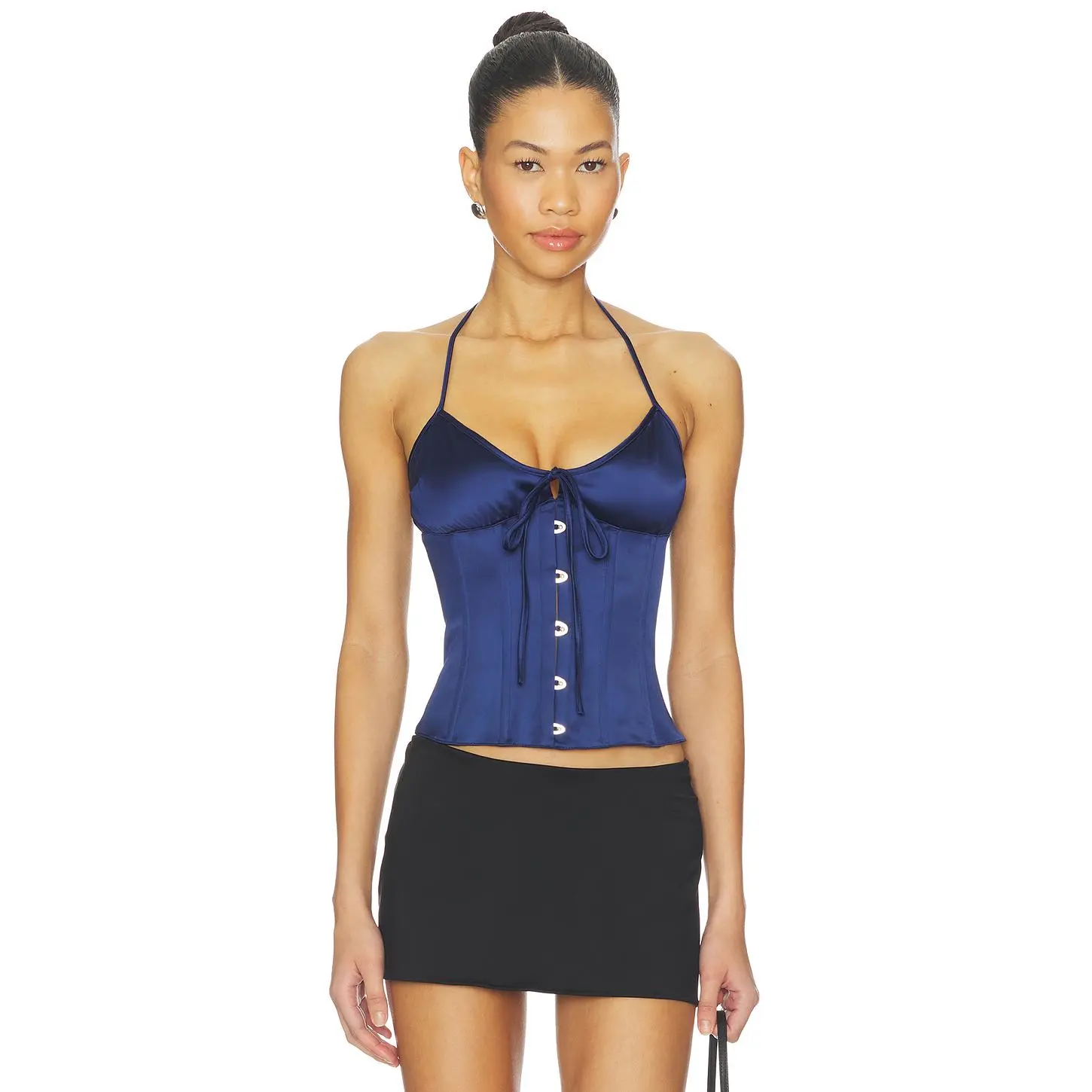 GUIZIO Marini Corset in Navy