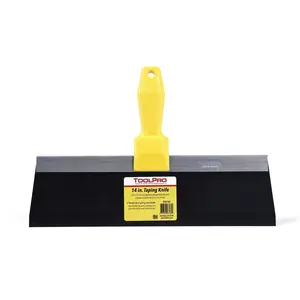 ToolPro 14 in. Taping Knife Blue Spring Steel ToolPro 14 in. Taping Knife Blue Spring Steel