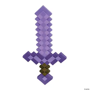 ENCHANTED PU MINECRAFT SWORD-CH