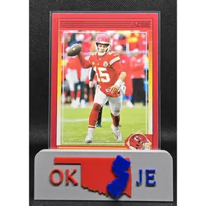 Patrick Mahomes II 2024 Score Red (Color Match) No 137