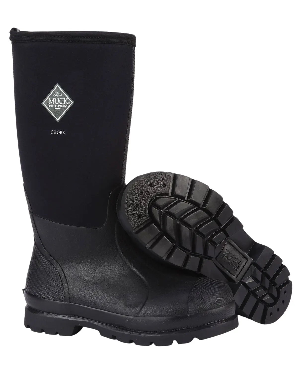 Muck Men's Boot Men'S Chore Hi Work - Chh-000A