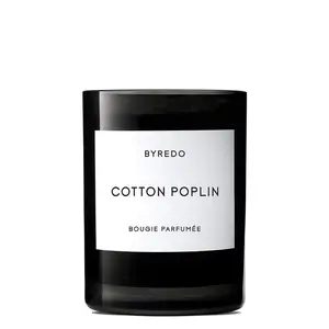 Home Fragrance Candle Cotton Poplin 240gr