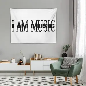 Modern Music Album Cover Tapestry for Bedroom Decor, Aesthetic Wall Hanging Poster for College Dorm, Hip Hop Flag Tapestry for Teen Bedroom, valentine's gift for bf