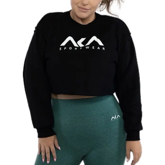 Akasportwear Women’s Chic Plain Pullover - Long Sleeve Womenswear Gym Outfits 2024 Yoga Sweater - Tops, Hoodie Comfort Casual Soft Lady Longsleeves Fashion