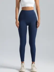 Women's high-waisted sports leggings, Fitness tights, Athletic Leggings, belly-tuck and butt-lift design, comfortable and close-fitting fabric, suitable for yoga, running, fitness and daily wear, suitable for all seasons, available in multiple colors