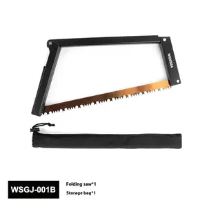 Outdoor Foldable Saw - Compact Design, Easy to Use, Ideal for Various Outdoor Activities