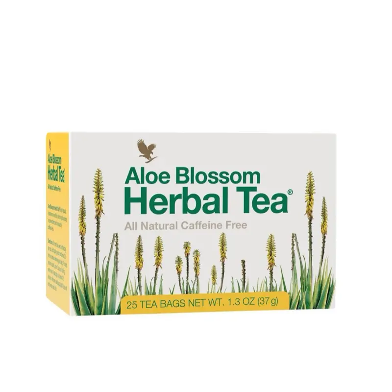 Forever Aloe Blossom Herbal Tea