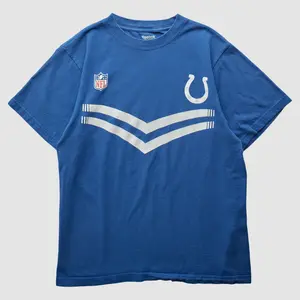 Indianapolis Colts Reebok 2000s T-Shirt - Blue - S